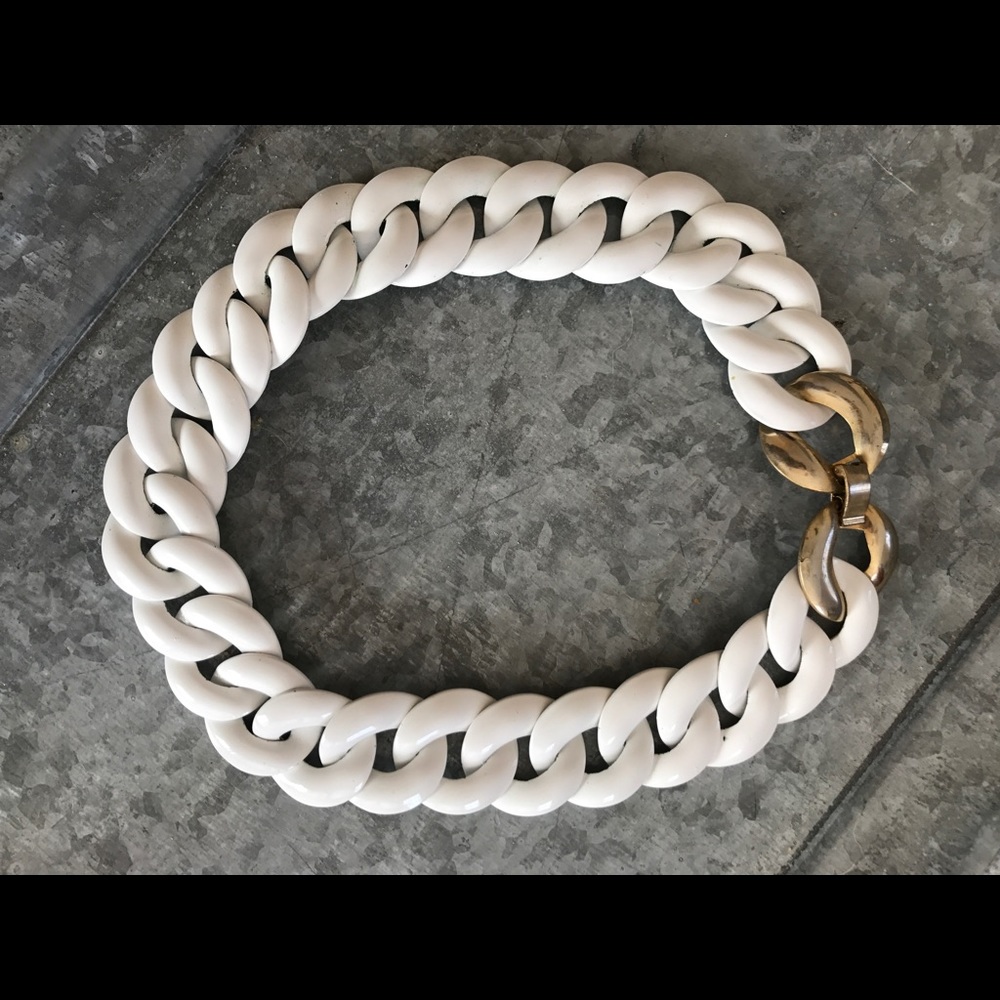 Chunky Chain Link Necklace